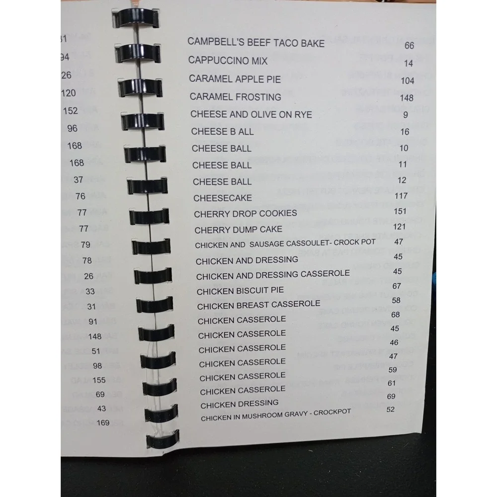 The North Jackson Charge Cookbook Reverend Larry Buckland Jr.  United‎ Methodist